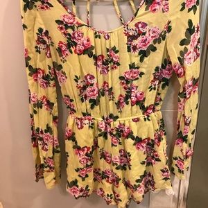 Floral romper